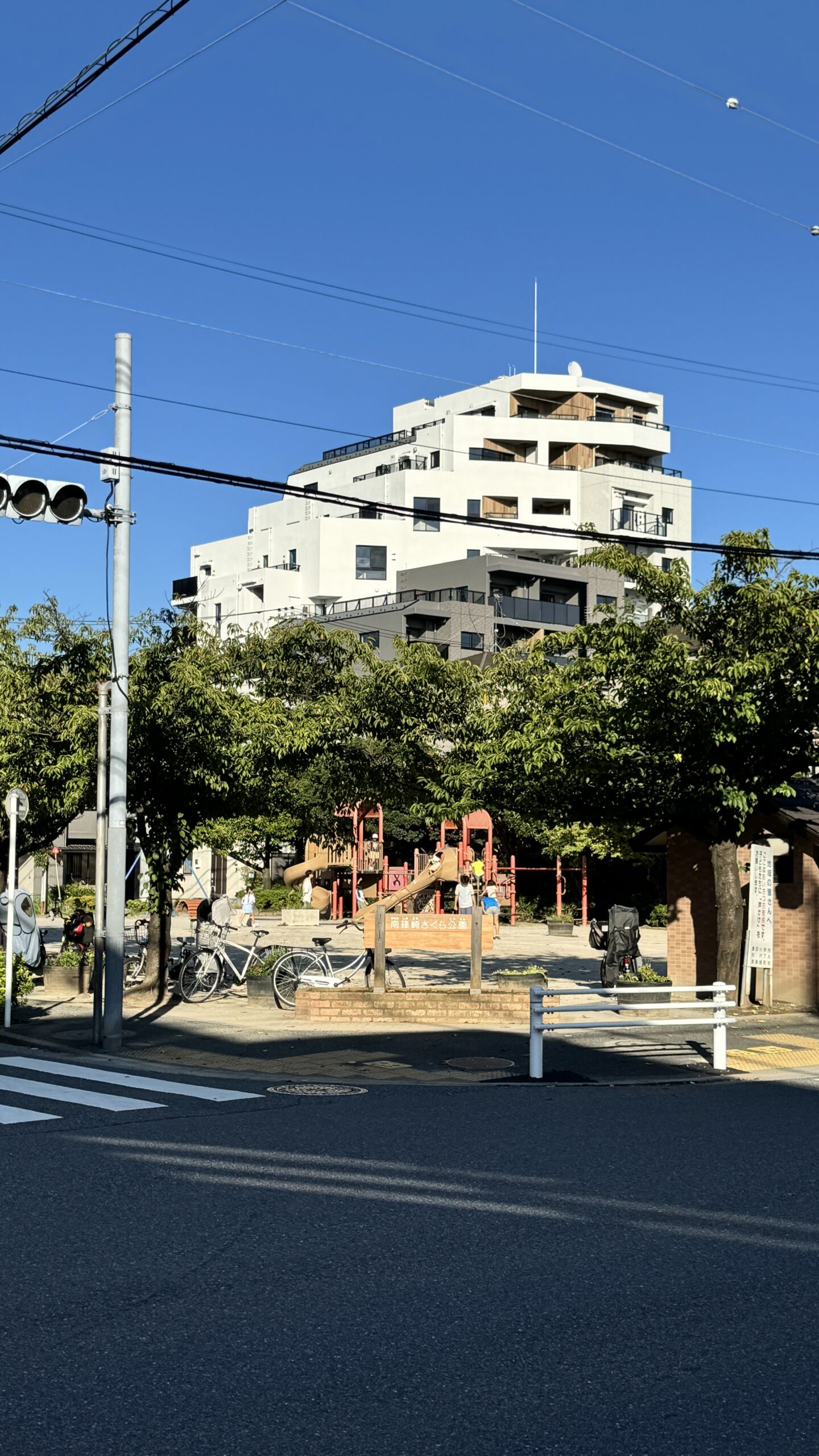 瑞枝駅近く・マンション・竣工間際