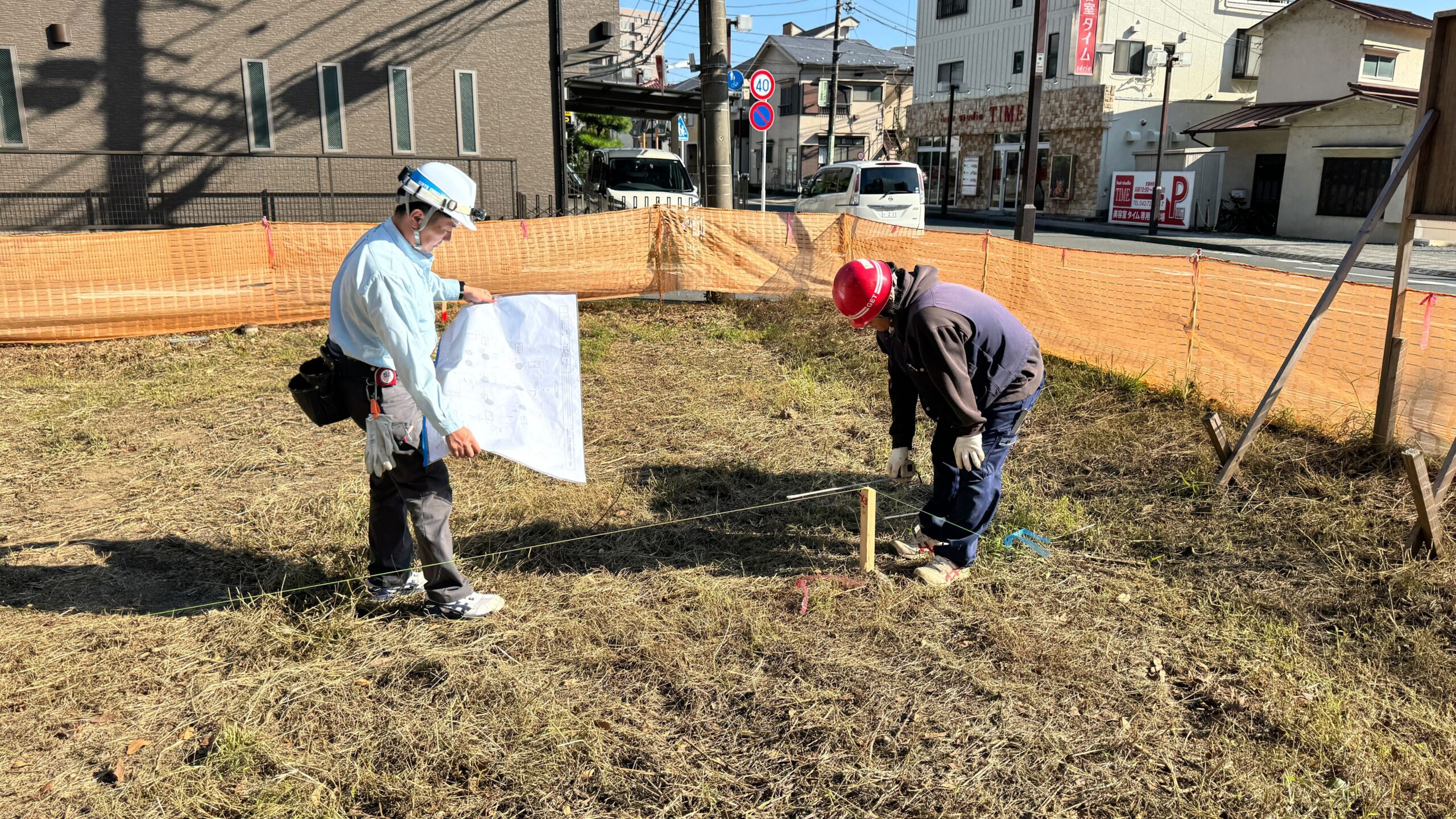 町田駅前・マンションの工事が始まります