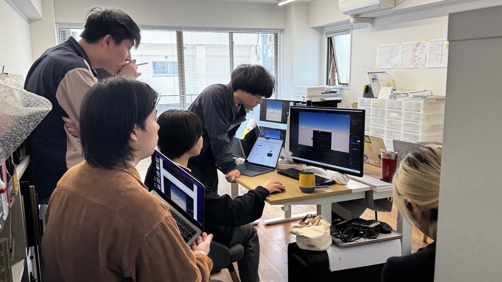 若手たちの勉強会