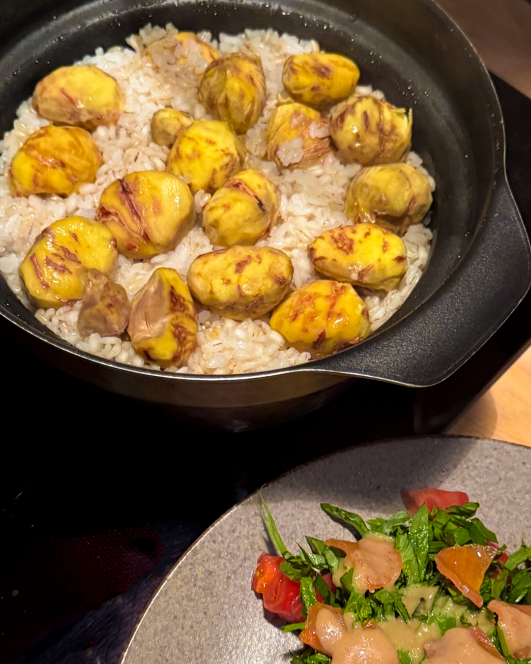 不便が連れてくる、秋の静かな贅沢。