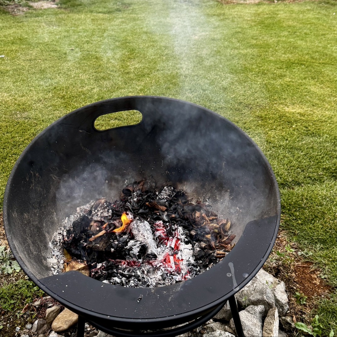 焚き火台を新しくしました