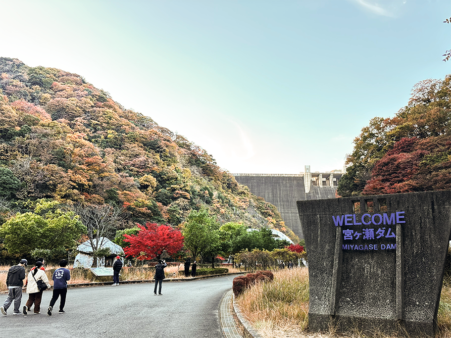 宮ヶ瀬ダム　観光放流