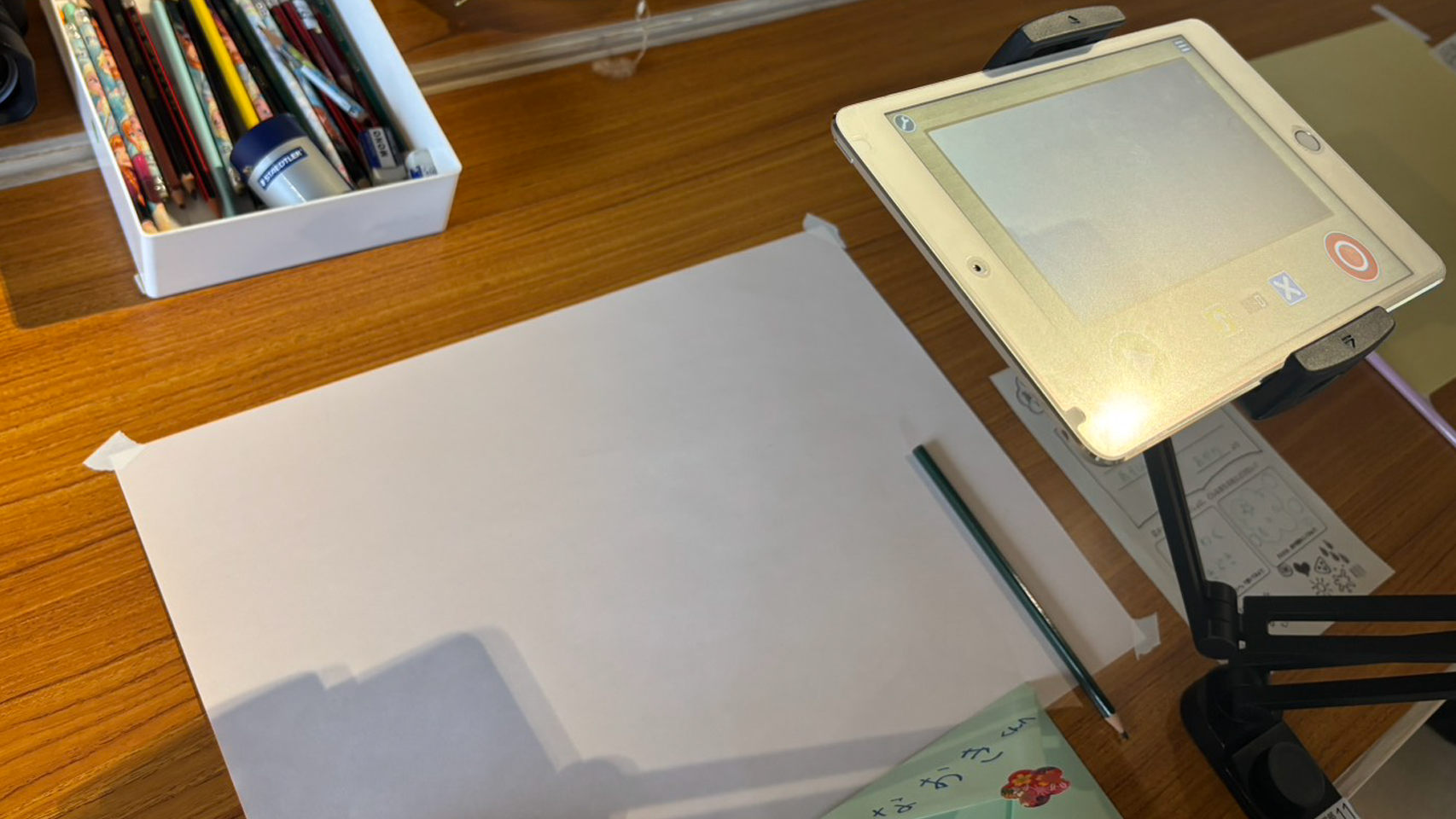 コマ撮りアニメを撮るための道具