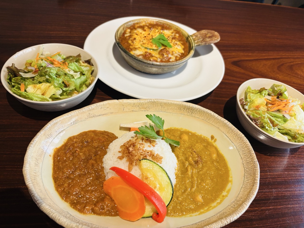 藤野のレストランSHU（シュウ）のカレー