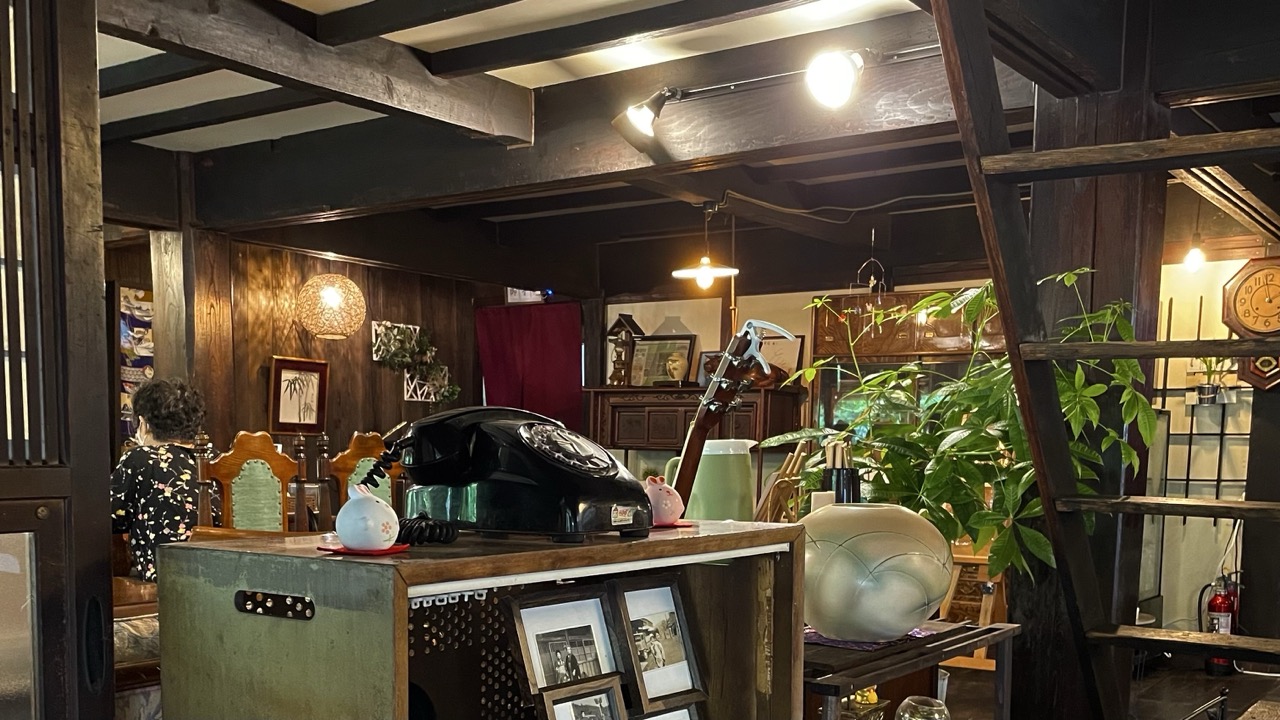 古民家カフェ雅・店内