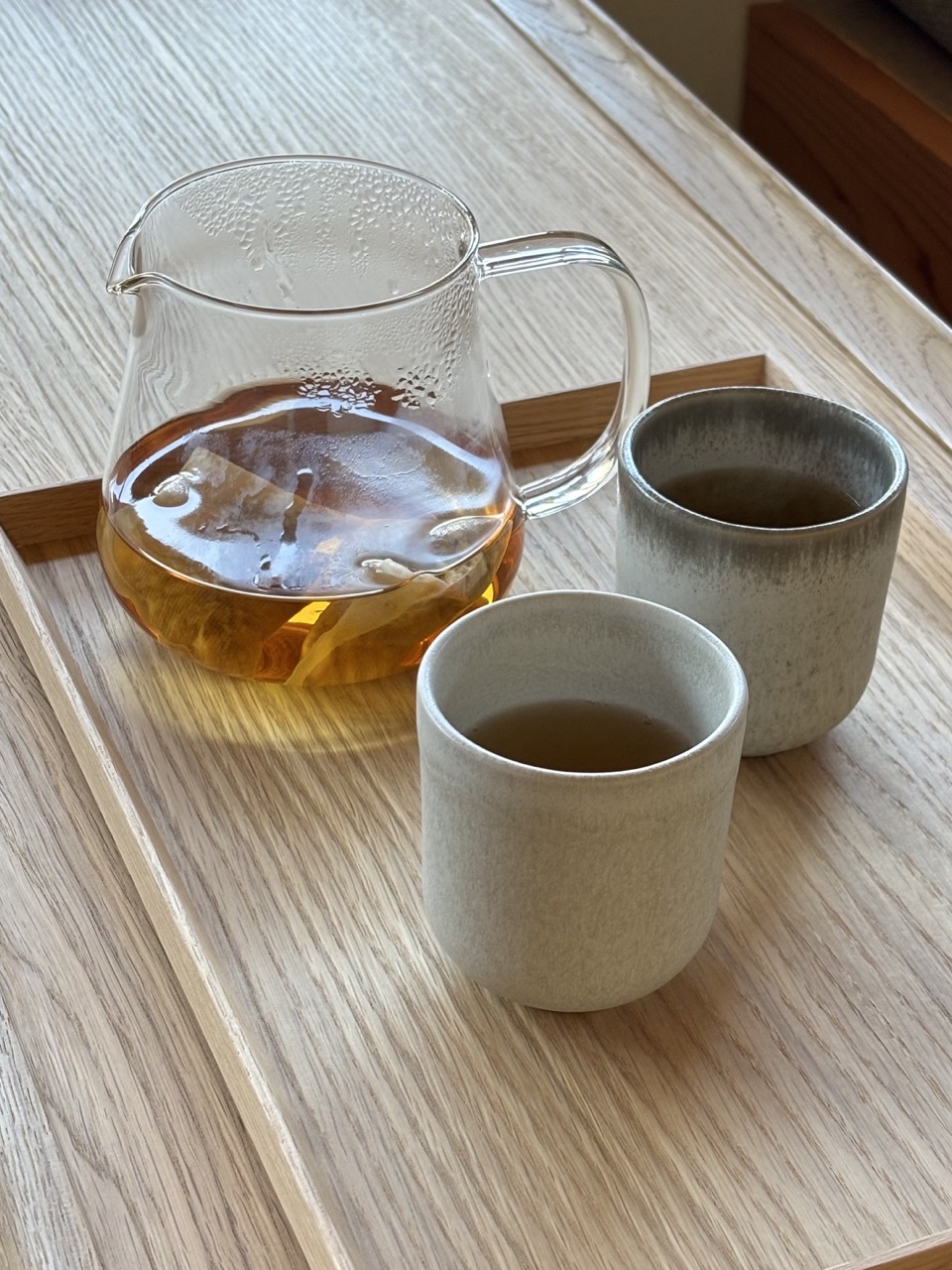 青野原の名産菊芋と、五感を整えるお茶の時間。