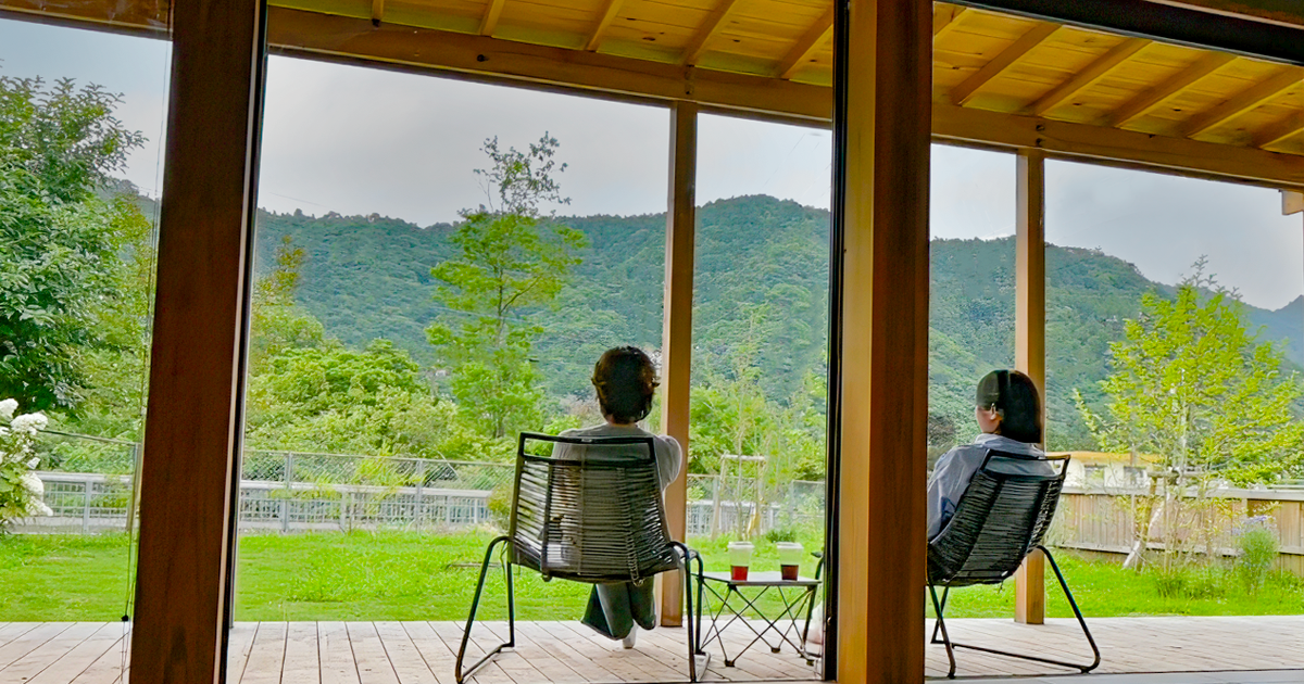 週末移住という選択。生活の領域を広げ、本当に大切なものに向き合う暮らし